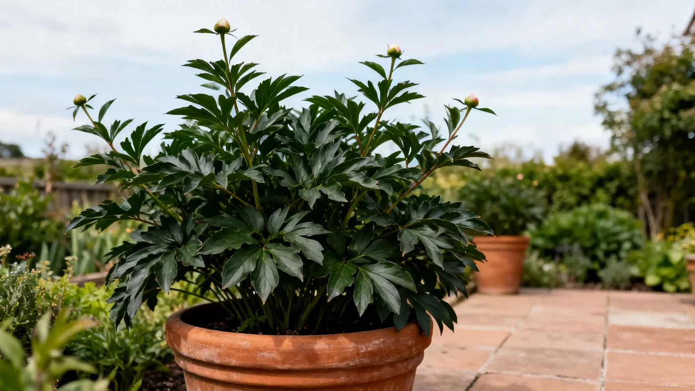 Duchesse de Nemours Peony Buying Guide: Roots, Pots and Size