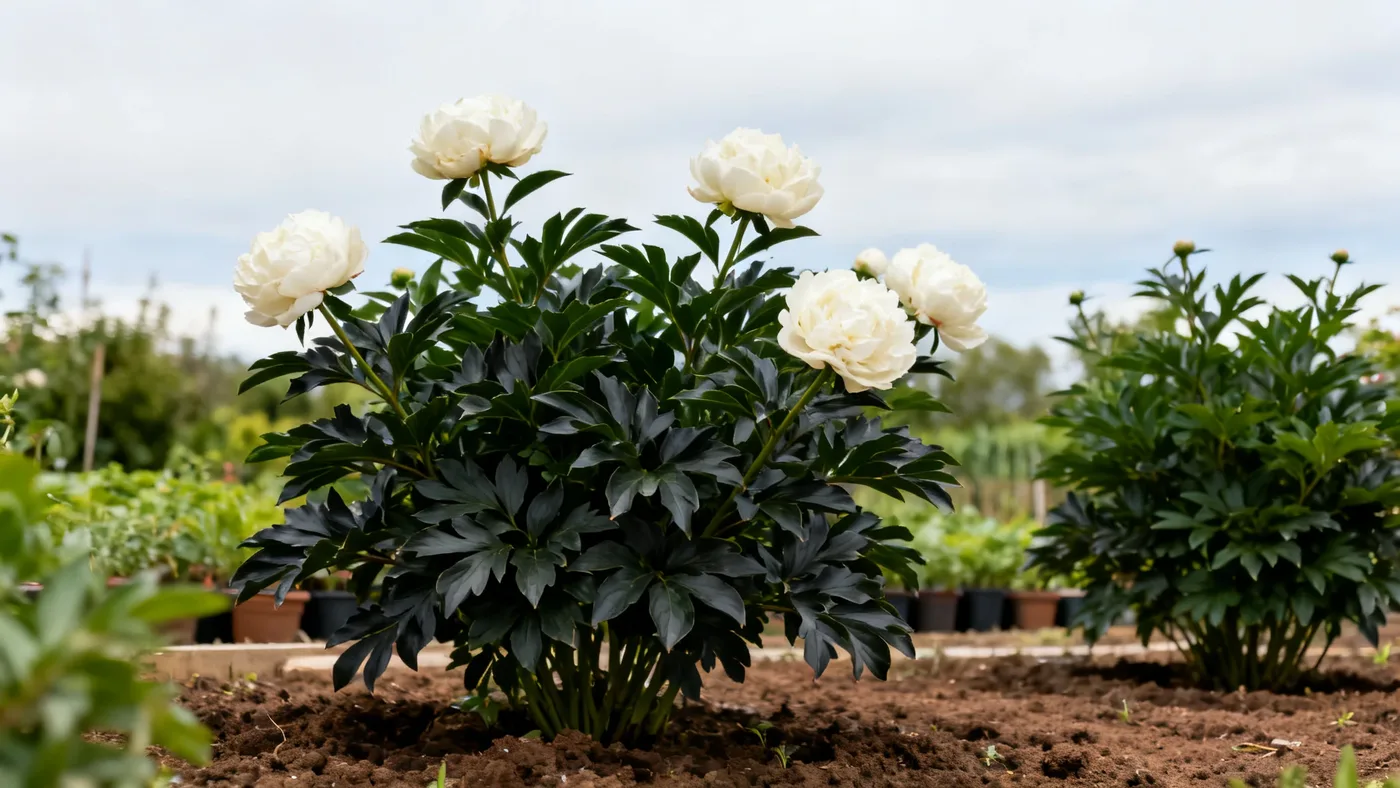 Is Duchesse de Nemours Peony Toxic to Pets and Children?