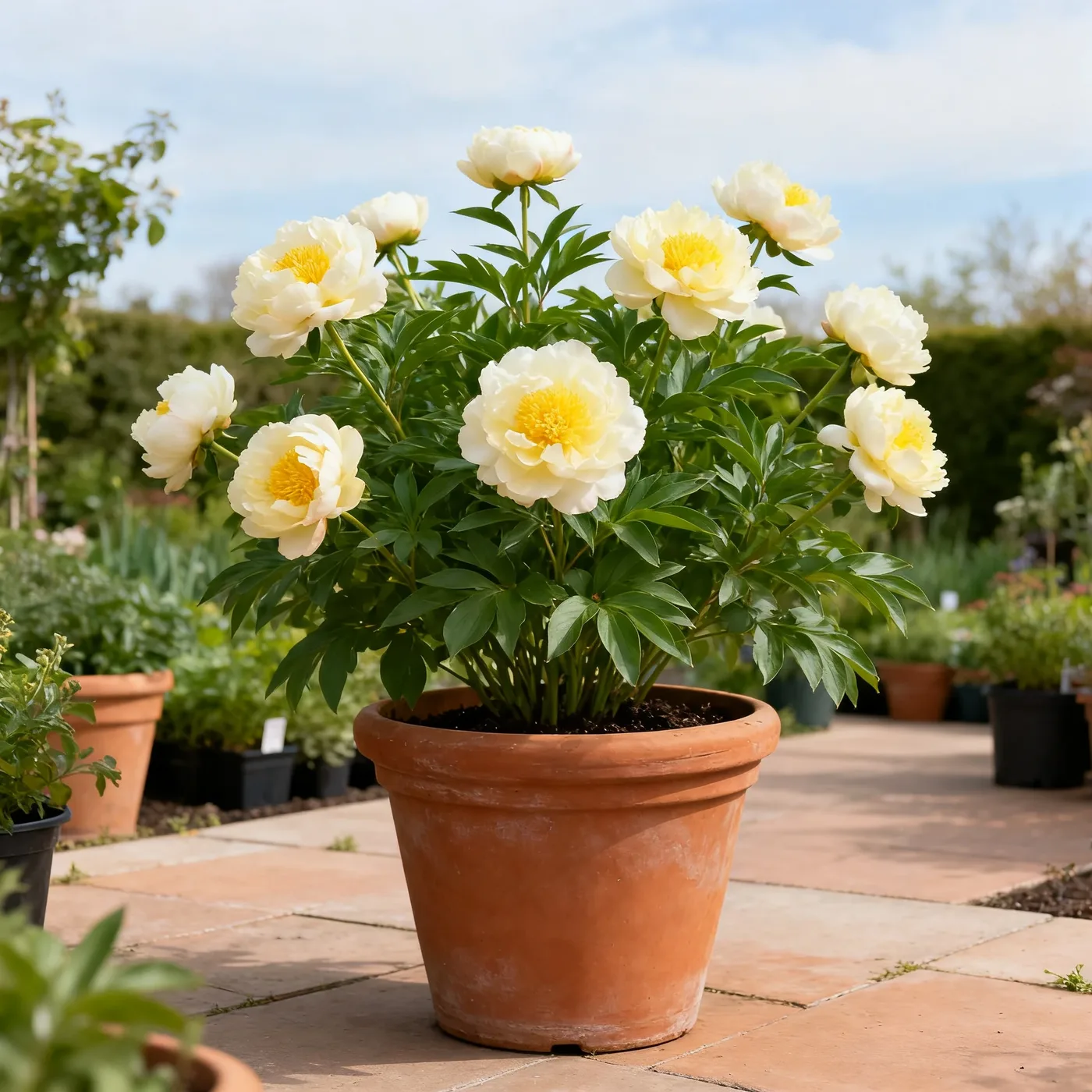 Duchesse de Nemours Peony